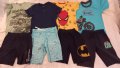 летни дрехи за момче, снимка 1 - Детски комплекти - 42201182