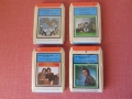 8 track cassette- НОВИ 4бр.касети, снимка 2