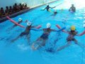 Пръчка - нудълс (макарон) за водна гимнастика, 147 - 152 см, Ф6 см. , снимка 3