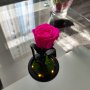 Вечна естествена роза в стъкленица, снимка 13