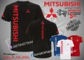 Mitsubishi тениска и шапка st-mit1, снимка 3