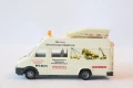 BUSCH H0 1/87 IVECO ТЕЖКОТОВАРЕН ИЗВЪНГАБАРИТЕН ТРАНСПОРТ МОДЕЛ КОЛИЧКА, снимка 1