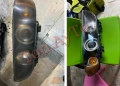 Стъкла Капаци БМВ Е39 Фейслифт BMW E39 Facelift 1996-2003 Стъкла Фарове, снимка 10