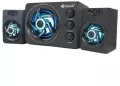 Тонколони Kisonli TM-8000A, Bluetooth, 5W+3W*2, USB Черни , снимка 2