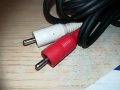 japan-аудиокабел 1.5м-чинчове-внос швеицария, снимка 3
