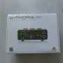 Професионален USB Аудио Интерфейс Behringer U-Phoria UM2 (XENYX / +48V) – Пълен Комплект, снимка 1