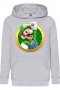 Детски Суитчър/Суитшърт Luigi 13,Super Mario,Игра,Подарък,Изненада,Забавление,Рожден Ден, снимка 2