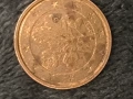 Евро монети 1 и 2 цента  2002г Германия, снимка 2