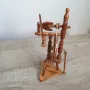Малък дървен сувенирен чакрък, снимка 7