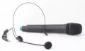 Професионална система с 1 безжичен микрофон, 1 микрофон брошка RY-210D, снимка 2