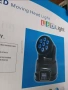 Диско прожектор 7 led mini moving head лед с въртяща се глава, снимка 3