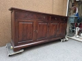 Контрабюфет в стил Рустик изработен изцяло от дърво, снимка 3