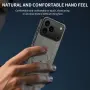 Стилен MagSafe Кейс за Apple iPhone 18 Pro Max - Кафяв, снимка 3