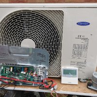  климатик Toshiba Rav Sm564atp-e подготвен за Термо Помпа , снимка 1 - Климатици - 44336716