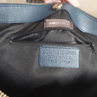  JjBENSON. Genuine Leather.  Голяма кожена чанта, снимка 3 - Чанти - 38824285