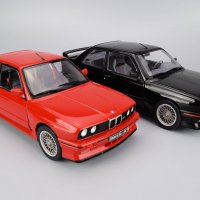 SOLIDO BMW E30 M3 Sport Evolution - мащаб 1:18 на Solido моделите са нови в кутия, снимка 4 - Колекции - 30551050