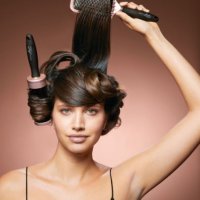 НОВА Луксозна Четка за Коса Alessandra Ambrosio HG05376B, снимка 3 - Аксесоари за коса - 42469847