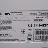 Led Backlight TPT400LA-HF05 REV :SC1C   CL-40-D611-V6, снимка 5 - Части и Платки - 35600627