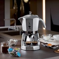 Кафемашина Bialetti Mokona Trio Еспресо кафе машина с ръкохватка, снимка 1 - Кафемашини - 42621570