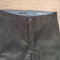 Мъжки черен панталон , снимка 2 - Панталони - 39725393