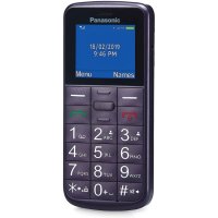 Мобилен Телефон Gsm Panasonic Kx-tu110 Blue 1.77 ", Задна Камера 0.8 Mpx, снимка 2 - Други - 42860963