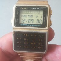 CASIO DBC-610. Calculator. Japan. Vintage. Ретро часовник Modul 676. Калкулатор , снимка 1 - Мъжки - 42354869