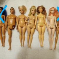 Оригинални кукли Барби Barbie Mattel със забележки, снимка 6 - Кукли - 44748394