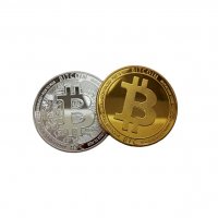 Биткойн монета ЦПУ / Bitcoin CPU ( BTC ), снимка 2 - Нумизматика и бонистика - 26519206