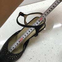 Дамски летни обувки,,Bata” размер 35-36, снимка 7 - Дамски обувки на ток - 29749144