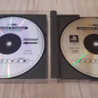 Command and conquer за PS1, снимка 2 - Игри за PlayStation - 39213450