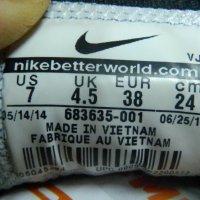 маратонки Nike Air Max Tailwind 7 номер 38 , снимка 10 - Маратонки - 29100443