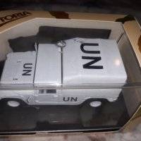 HUMMER H1- U.N. , United Nations  1.43 Scale. Top  top  top rare model. , снимка 10 - Колекции - 42237389