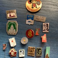 Значки - Русия и СССР, снимка 1 - Колекции - 39873449