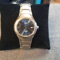 Мъжки часовник Casio LIN-169 Titanium В отлично техническо състояние, много добър външен вид., снимка 1 - Мъжки - 38598209