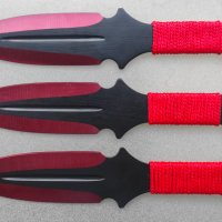 Ножове за хвърляне - 3 модела, снимка 2 - Ножове - 26550937