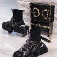 Дамски обувки Dolce & Gabbana , снимка 5 - Маратонки - 38302210