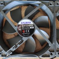 Вентилатори за компютър - Zalman ZA1225ASL (120мм), снимка 5 - Други - 37550927