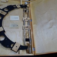 Микрометър индикаторен МРИ 700 Lever Micrometer, снимка 9 - Други машини и части - 38638080