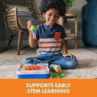 Нова STEM играчка 54 части отвертка работилница деца 3+ подарък , снимка 5 - Образователни игри - 40678613