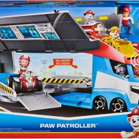 PAW Patrol Трансформиращ Камион Patroller с 2 рампи Ryder и кола ATV, снимка 5 - Коли, камиони, мотори, писти - 39374959