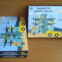 Комплект с магнити за момчета под формата на страници за разгъване, снимка 2 - Образователни игри - 38483616