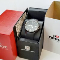 TISSOT SEASTAR POWERMATIC 80 T120.407.37.051.00 механичен часовник като нов пълен комплект, снимка 6 - Мъжки - 44438006