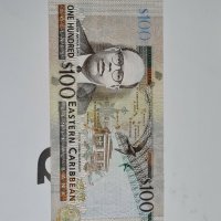 EASTERN CARIBBEAN STATES $ 100 Dollars ND2008  CU, снимка 2 - Нумизматика и бонистика - 30596678
