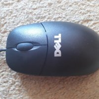 Мишка с топче Dell, снимка 1 - Клавиатури и мишки - 37149753