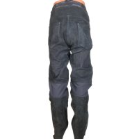 №4233 Vanucci Мъжки мото панталон от набук, снимка 3 - Аксесоари и консумативи - 42095189
