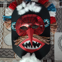 Детски кукерски маски, снимка 1 - Други - 44776482