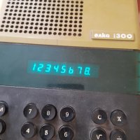 Стар калкулатор Елка 1300, снимка 6 - Антикварни и старинни предмети - 37952031