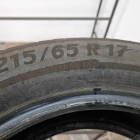 2бр зимни гуми 215/65/17 Michelin C326 , снимка 4 - Гуми и джанти - 42533474