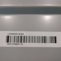 Led Backlight LC490EQY-SJA3, снимка 8 - Части и Платки - 30812273