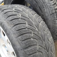 15" БМВ със зимни  гуми , снимка 3 - Гуми и джанти - 29302314